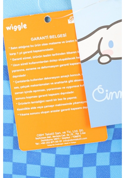 X Dekomus Lisanslı Cinnamoroll Blue Cloud Collection Termoslu Beslenme Çantası,beslenme Kabı,matara Ve Beslenme Örtüsü Seti Açık Gri
