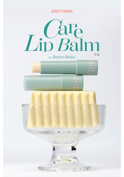 Yapışkanlık Hissi Bırakmayan Renkli Dudak Balmı A'pıeu Juicy Pang Care Lip Balm 01 Butter Balm