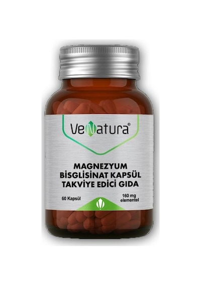 Venatura Magnezyum Bisglisinat 60 Kapsül
