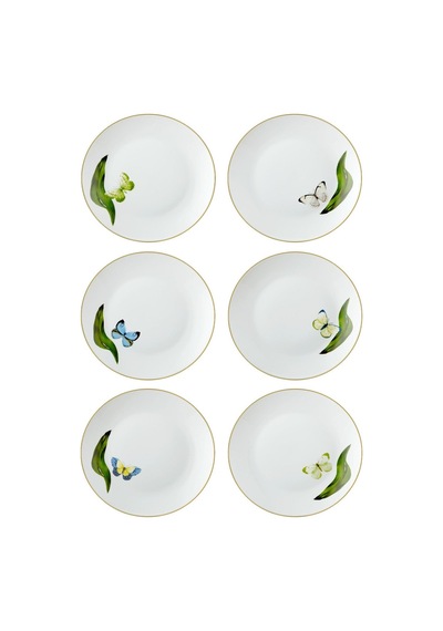 The Mia Folium Pasta Tabağı 6 Kişilik Dnr0063