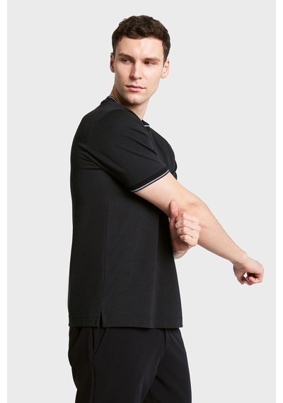 Lescon Erkek Kısa Kol T-shirt 26y-1129 Siyah