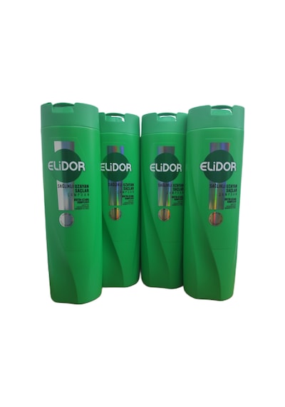 Sağlıklı Uzayan Saçlar Şampuan Yeni 400 Ml X 4 Adet