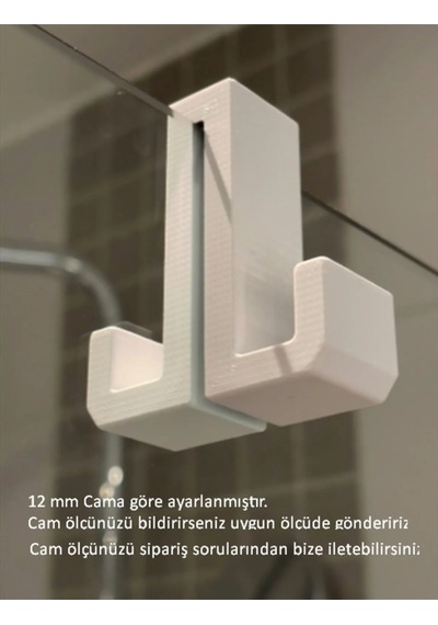 Banyo Duşakabin Havlu Askılık 2'li Diğer