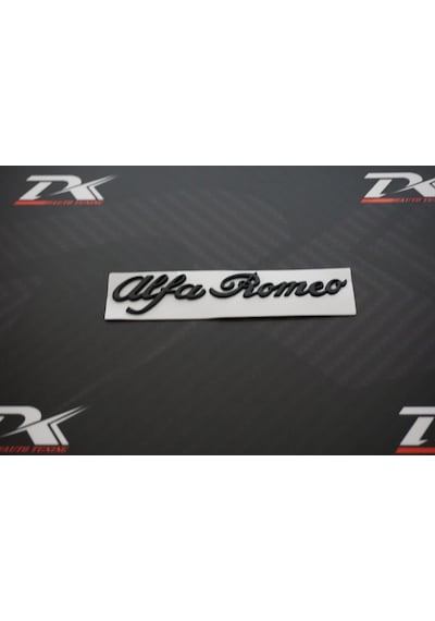 Alfa Romeo Bagaj 3M 3D Krom Metal Logo (547331163)
