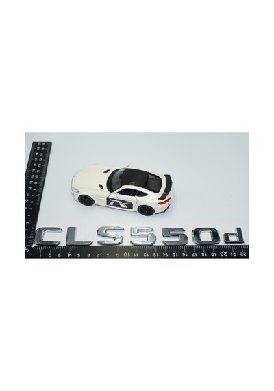 Cls550d Bagaj Krom Abs 3m 3d Yazı Logo Benz İle Uyumlu