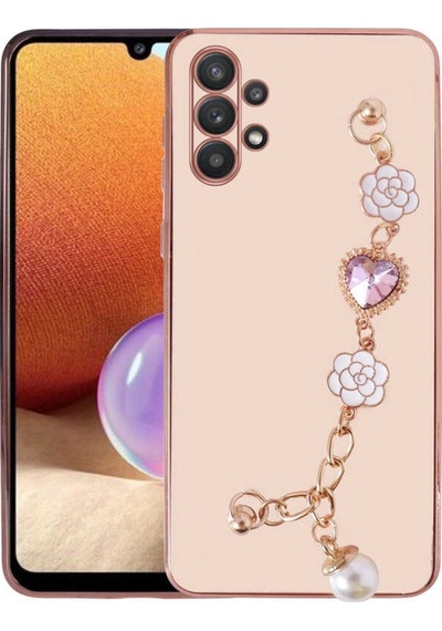 Galaxy A32 4G Kılıf El Tutamaçlı Zore Taka Silikon Kılıf