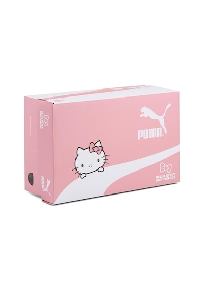 Puma Carina 3.0 Hello Kitty & Friends Çocuk Beyaz Spor Ayakkabı Beyaz