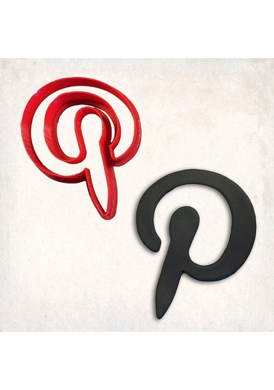 Pinterest Kurabiye Kalıbı Şekillendirici Kopat KIrmızı