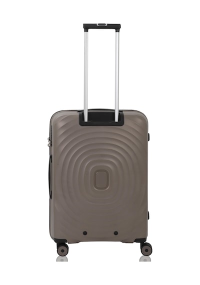 Baggaj V2407 Policarbon Valiz Siyah Set Champagne
