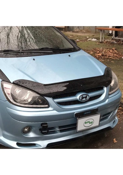 Eurocap Hyundai Getz Ön Kaput Maskesi Koruma Rüzgarlığı Deflektö