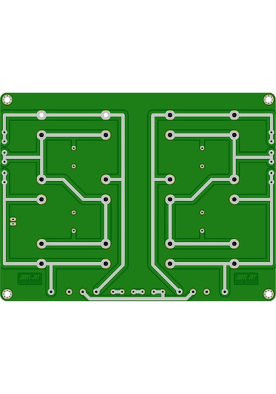 Amfiler Için Güç Kaynağı Psu Devre Kartı -12 Adet -10000Uf/100V