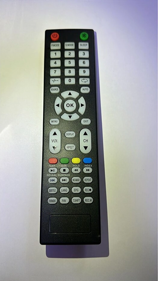 Awox Tv Kumanda