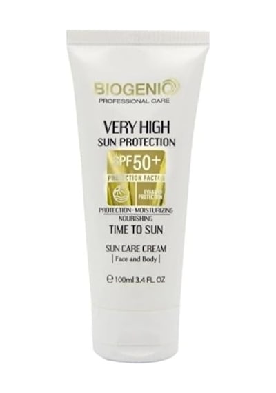 Profesyonel Bakım Çok Yüksek Güneş Koruma Spf 50 Güneş Bakım Kremi 100 Ml