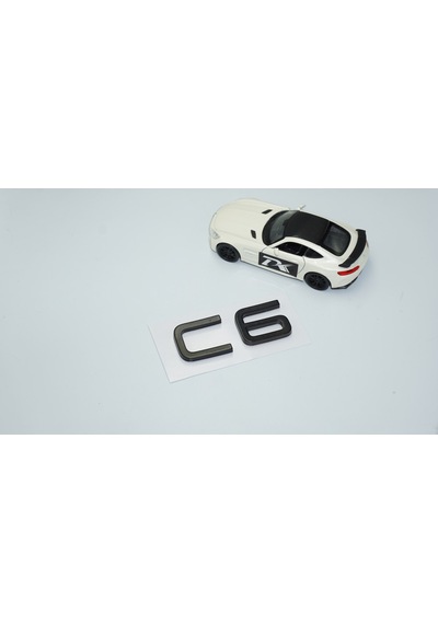 Dk Tuning Citroen C6 2022+ Bagaj Siyah Yazı Logo Amblem