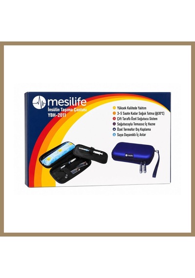 Bezos Mini İnsülin Çantası + Jel 22