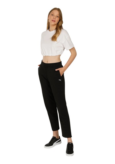Puma Essential Sweatpants Siyah Eşofman Altı 58684651 Siyah