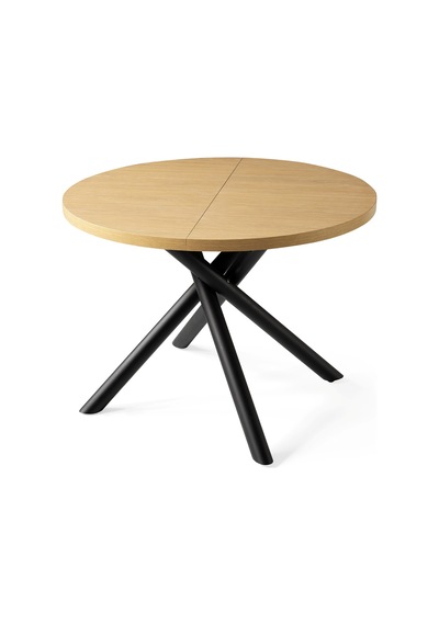 Truva Yuvarlark Açılır Mdf Mutak Masası 104cm Diğer