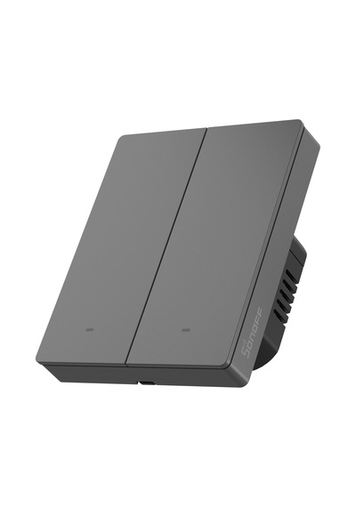 Sonoff M5-2c-80m Matter Akıllı Duvar Anahtarı 2 Kanallı