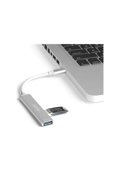 Dark Connect Master X4 Usb C To 4 Port Usb 3.0 Hub DK AC USB310C