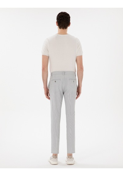 Pierre Cardin Erkek Gri Pantolon Kanvas-chino 50305235-vr024 Gri