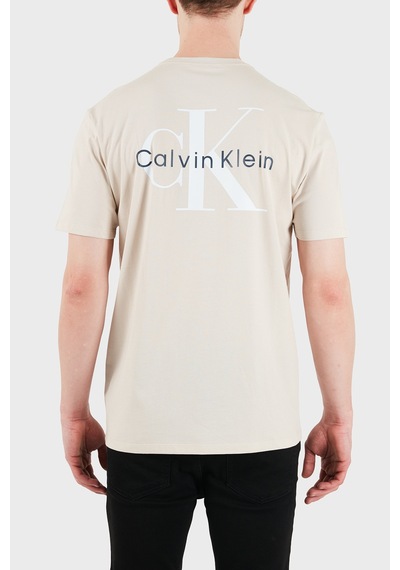 Calvin Klein Erkek T Shirt Lv14rf852g 2jx Bej