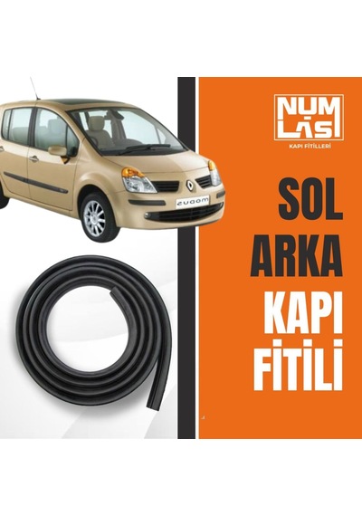 Renault Modus Sol Arka Kapı Fitili-a Kalite-numlas-nm7320