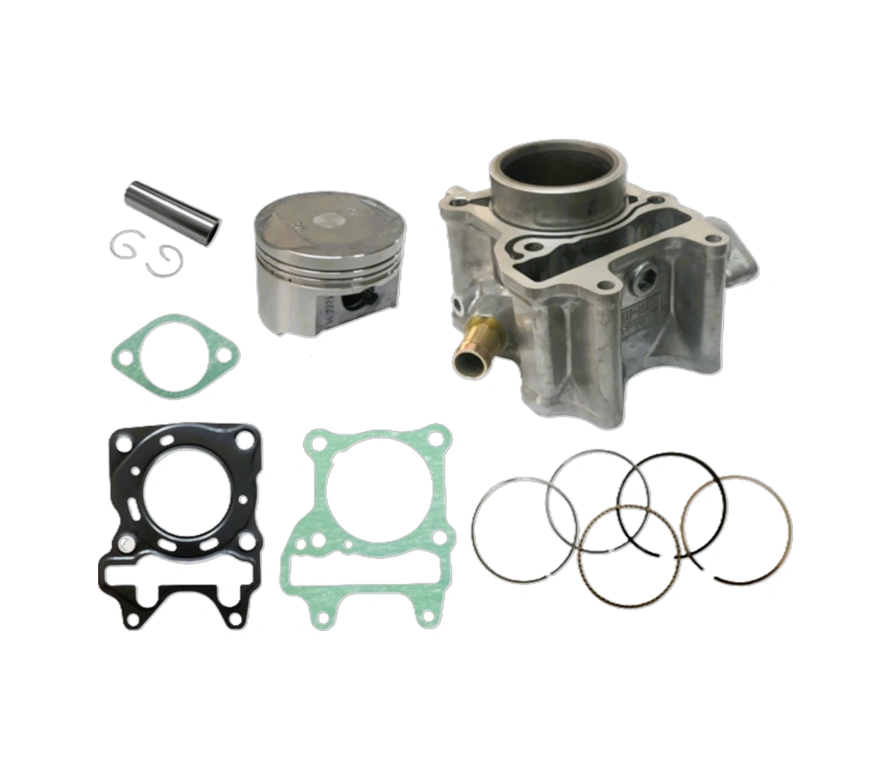 Gms Honda Pcx 125 Mondial Strada 125 Roadboy 125 Silindir Seti 52.40mm 13p 69b