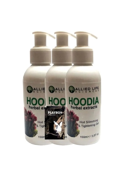 Hoodia Herbal Extracts Hot Slimming 3ad &tight 150 Ml+ Jel