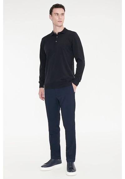 Ac&Co / Altınyıldız Classics Slim Fit Dar Kesim Klasik Yan Cep Erkek Pantolon - Lacivert