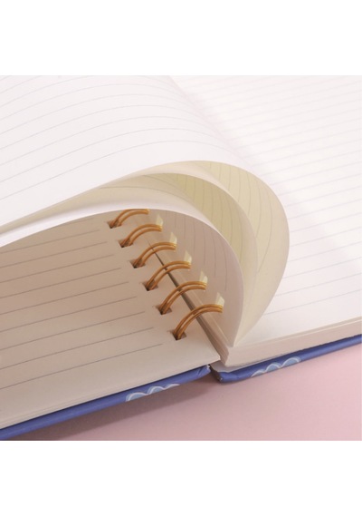 Popit Sert Kapak Defter Kedi Patisi Desenli Silgi Hediyeli Yeşil