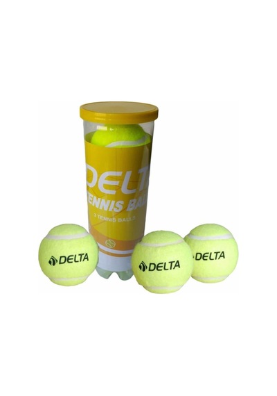 Delta Vtb846 Tenis Topu 3'lü (Kort)