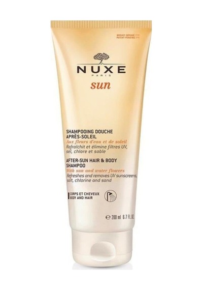Nuxe Güneş Sonrası Saç ve Vücut Bakm Şampuanı 200 ML