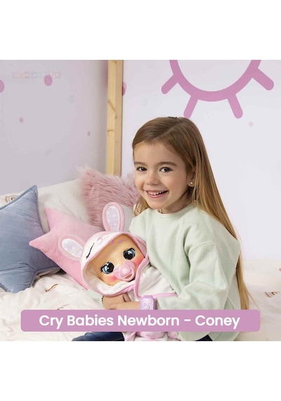 Cry Babies Newborn Coney Bebek Ağlayan, Etkileşimli Oyuncak