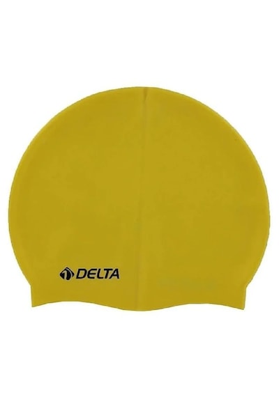 Delta Silikon Bone Yüzücü Havuz Ve Deniz Bonesi Koyu Sarı