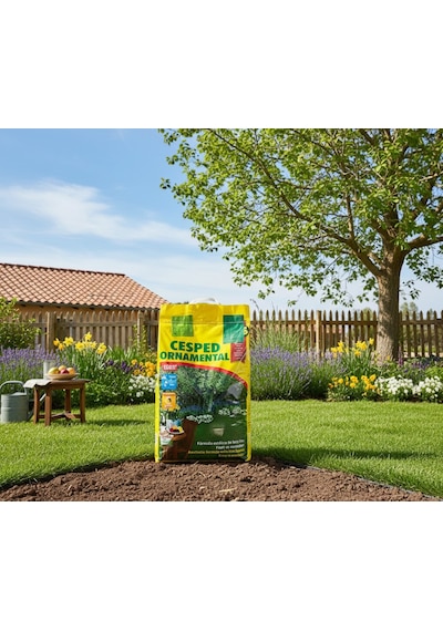 Ornamental Çim Tohumu 5 Kg 1 Paket