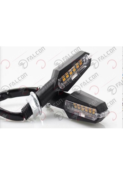 Led Sinyal S Model Sarı