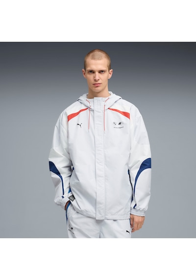 Puma Bmw M Motorsport Lıfestyle Erkek Ceket 634802 07 Gri