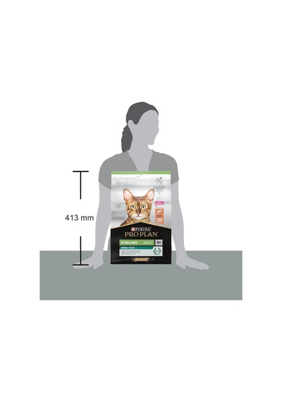 Purina Kısırlaştırılmış Yetişkin Kediler İçin Somonlu Kedi Maması 3 Kg