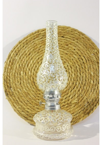 Gaz Lambası:(14No)Vitray Desenli Hediyeli