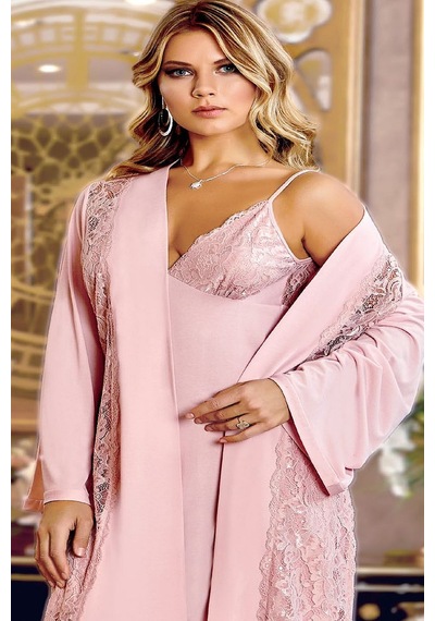 Jeremi 115 Çeyizlik Penye 6'lı Set-pudra Pudra