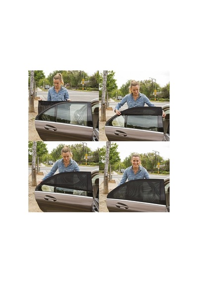 Ayrex Luti Concept Oto Yan Cam Güneşlik Anne Bebek Emzirme Araba Kapı Camı Perdesi Çocuk Koruyucu Araba Sineklik Ö Genel