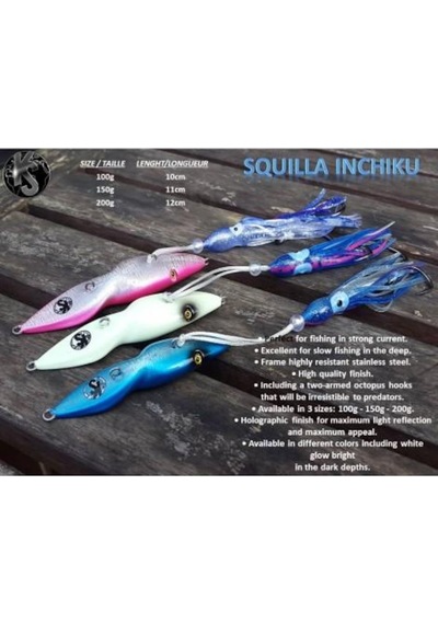 Ksproangler Squilla Mavi
