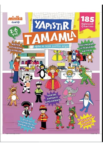 Yapıştır Tamamla 7