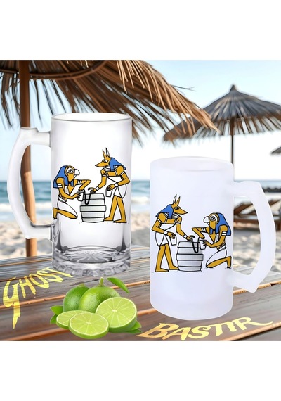 Biranın İcadı Mısır Buzlu Ya Da Buzsuz Bira Bardağı