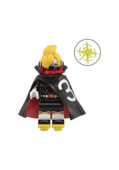Op Anime Mini Figür Vinsmoke Sanji M-131