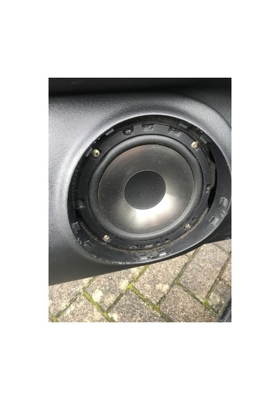 Vw Polo 6n Kapı Hoparlör Kapağı Kavisli Hoparlör Kapağı