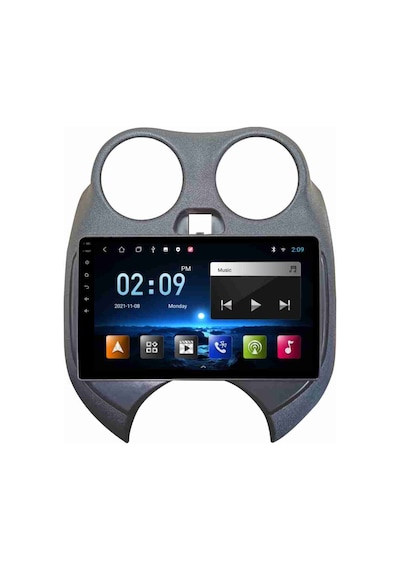 Nissan Micra 2011-2013 Android 4 Gb + 64 Gb Rom Carplay Multimedya