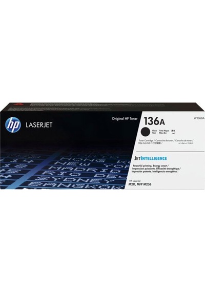 HP W1360A 136A Black  LaserJet Toner