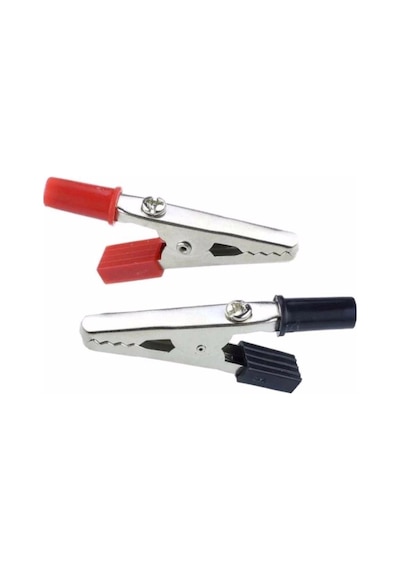 Ic-243 Timsah Ağzı Akü Maşası Set 2 Adet 55mm Wd029