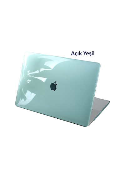 Apple Uyumlu MacBook Air Kılıf 13 İnç Parlak Kristal Eski Usb'li Model 2010-2017 A1369 A1466 İle AÇIK YEŞİL